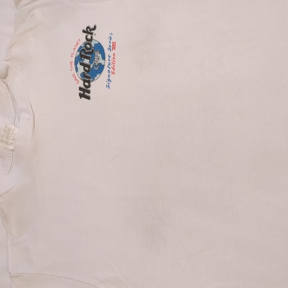 1993 Jerry Garcia© edition Hard Rock Cafe t-shirt! - Picture 7 of 9